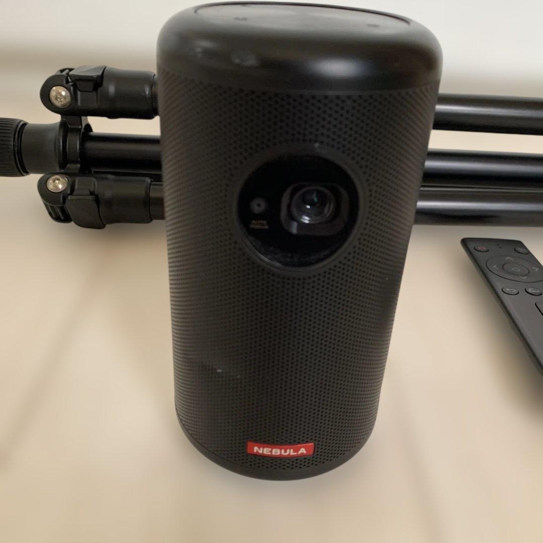 NEBULA プロジェクター 本体 + 三脚 + リモコン+純正スタンド