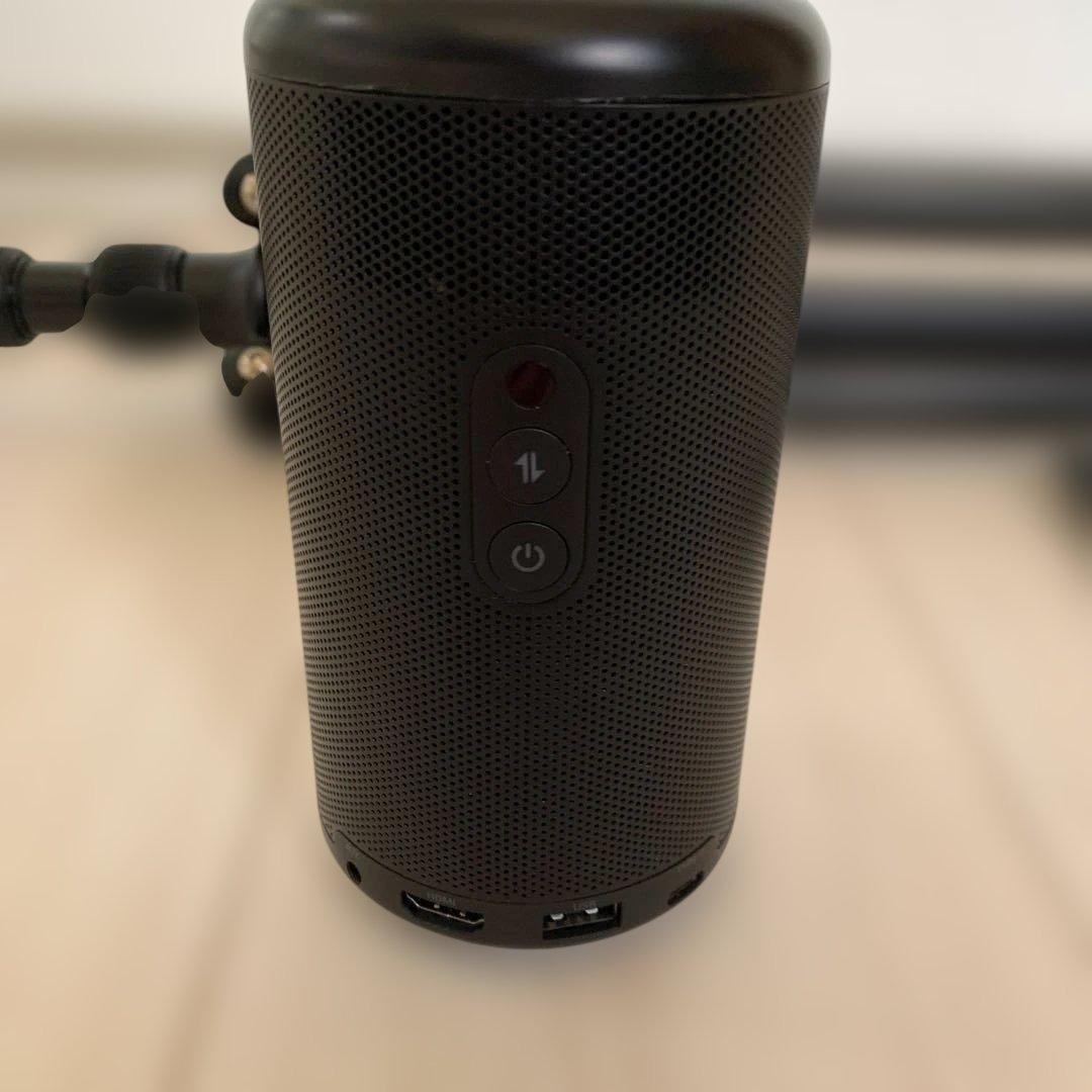 NEBULA プロジェクター 本体 + 三脚 + リモコン+純正スタンド