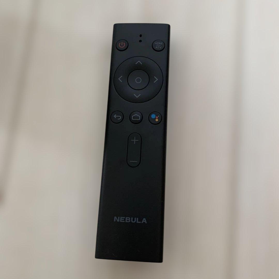 NEBULA プロジェクター 本体 + 三脚 + リモコン+純正スタンド