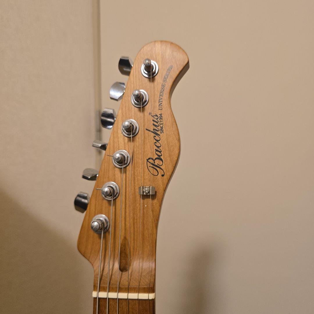 【爆鳴り良質個体】BTE-2-RSM/M OWH 【P-90搭載テレキャスター】