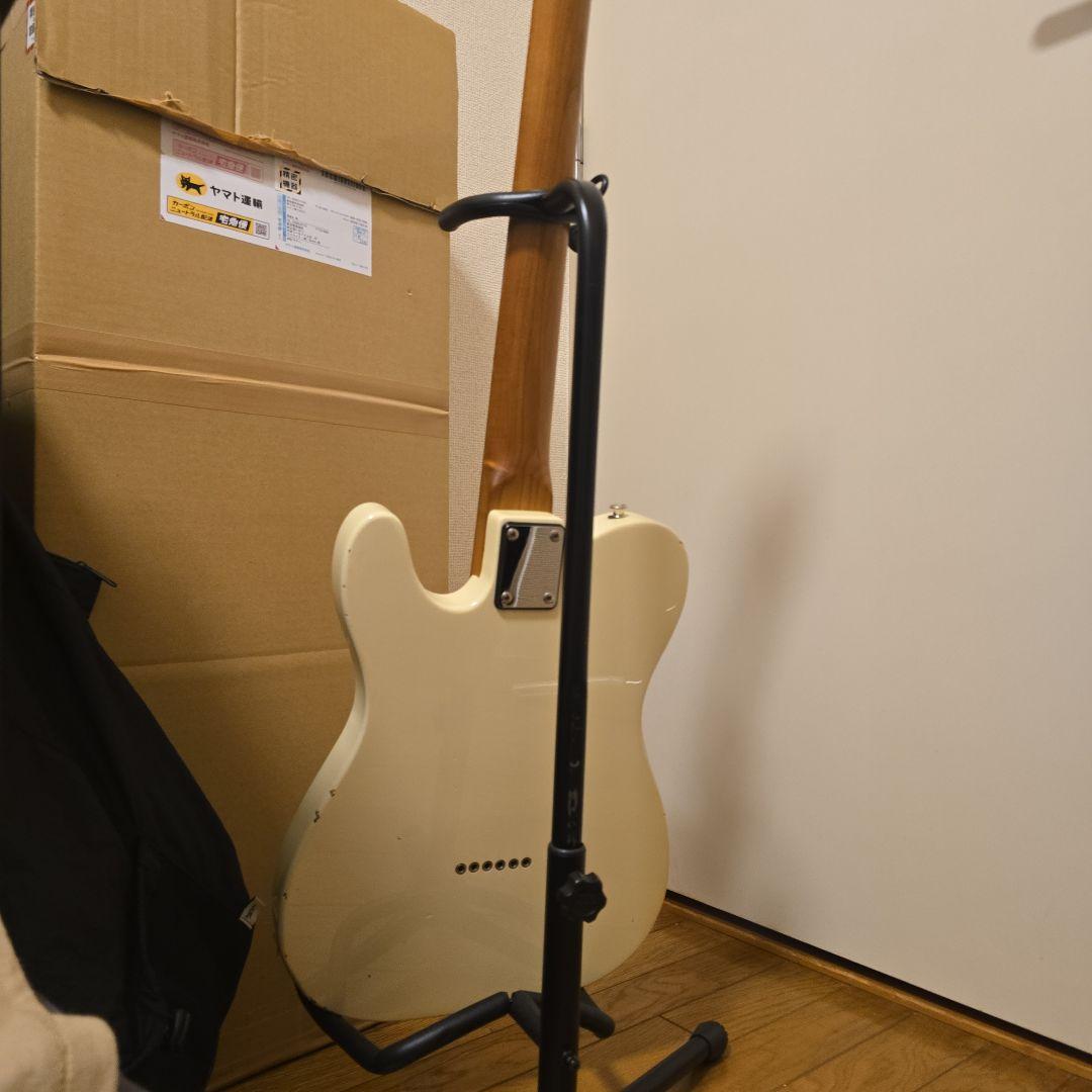 【爆鳴り良質個体】BTE-2-RSM/M OWH 【P-90搭載テレキャスター】