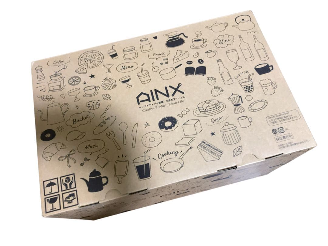 新品　AINX アイネクス スマートトースターグリル AX-TG1