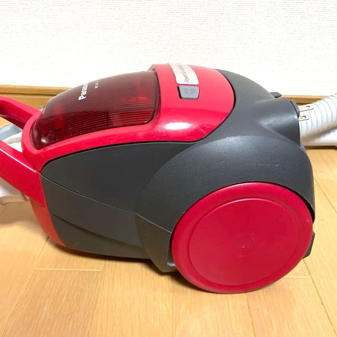 Panasonic 掃除機 MC-SK17A 赤色 2019年製 パナソニック