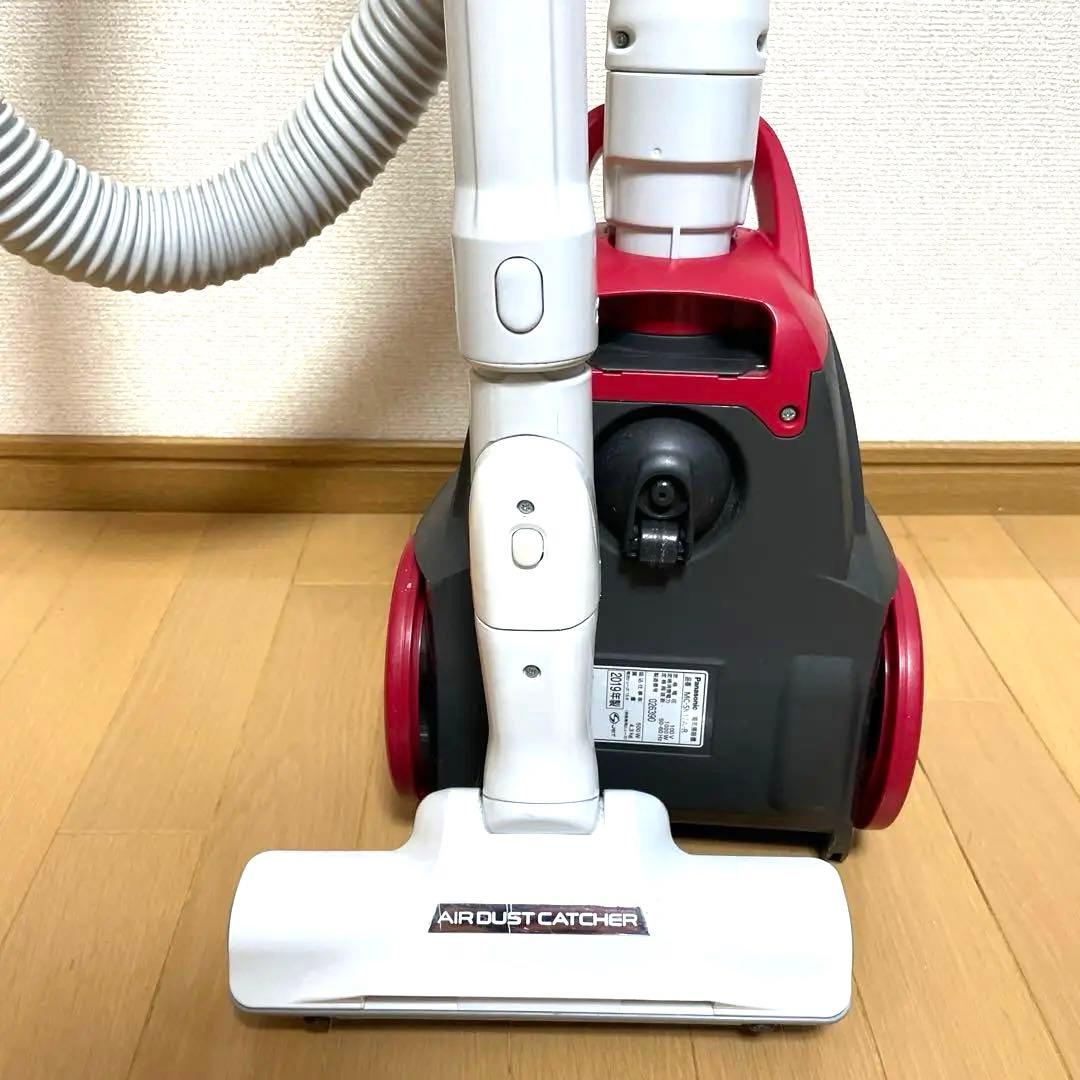 Panasonic 掃除機 MC-SK17A 赤色 2019年製 パナソニック