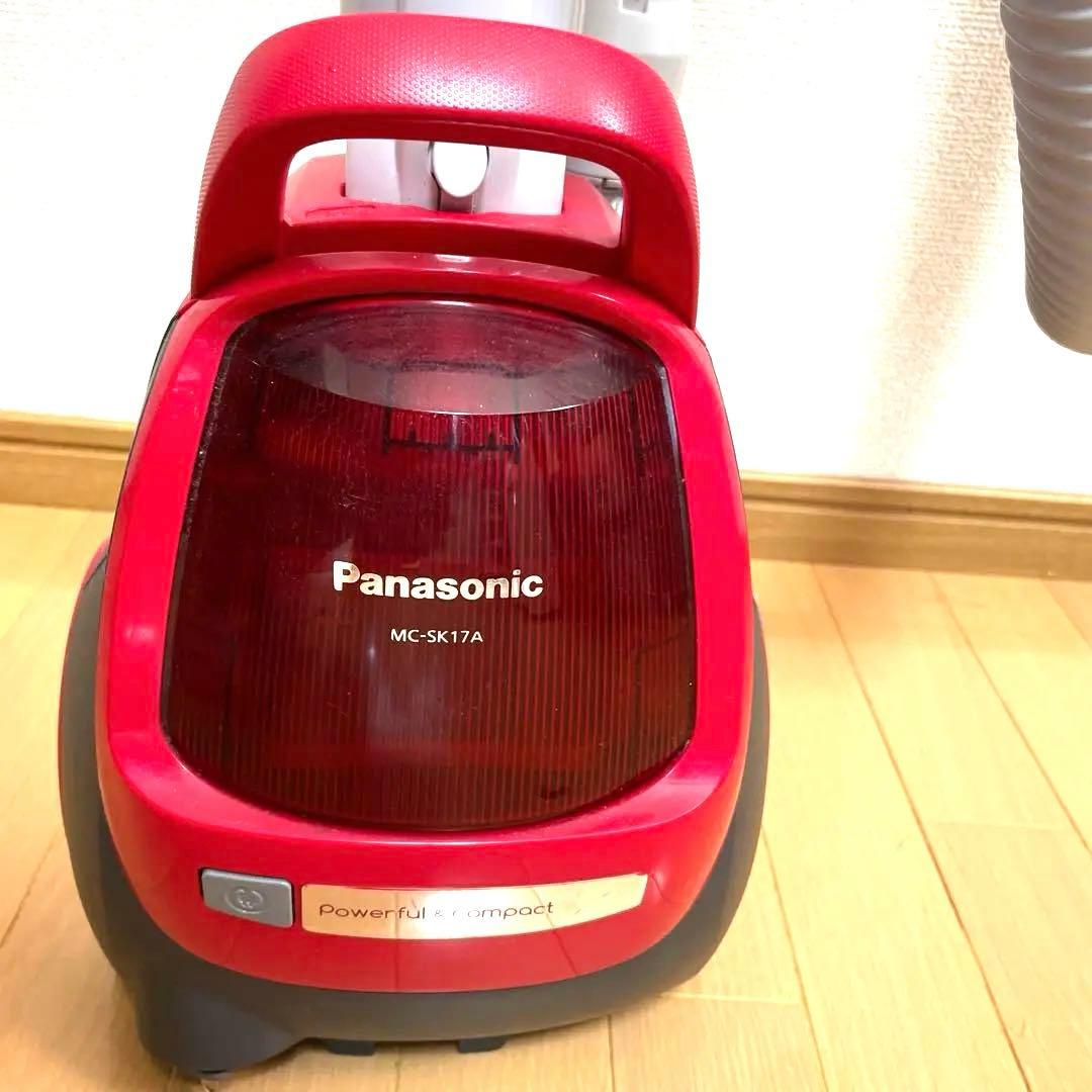 Panasonic 掃除機 MC-SK17A 赤色 2019年製 パナソニック