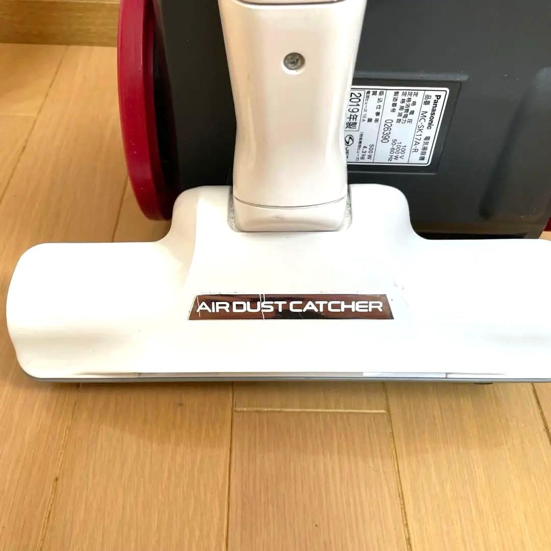 Panasonic 掃除機 MC-SK17A 赤色 2019年製 パナソニック