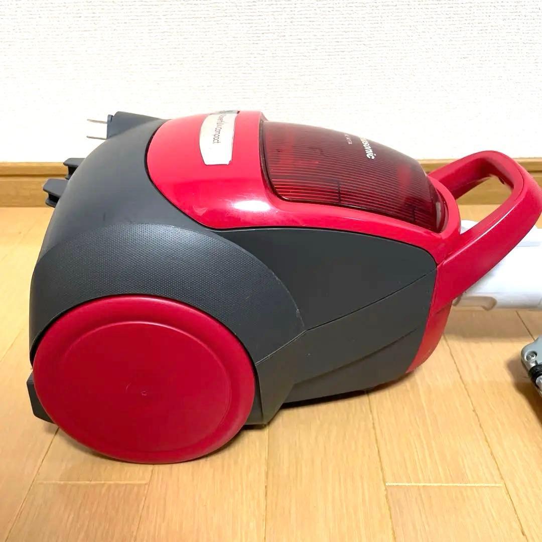 Panasonic 掃除機 MC-SK17A 赤色 2019年製 パナソニック