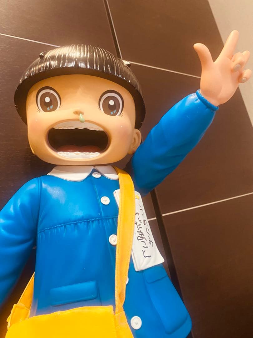 【楳図かずお】BIGまことちゃん人形