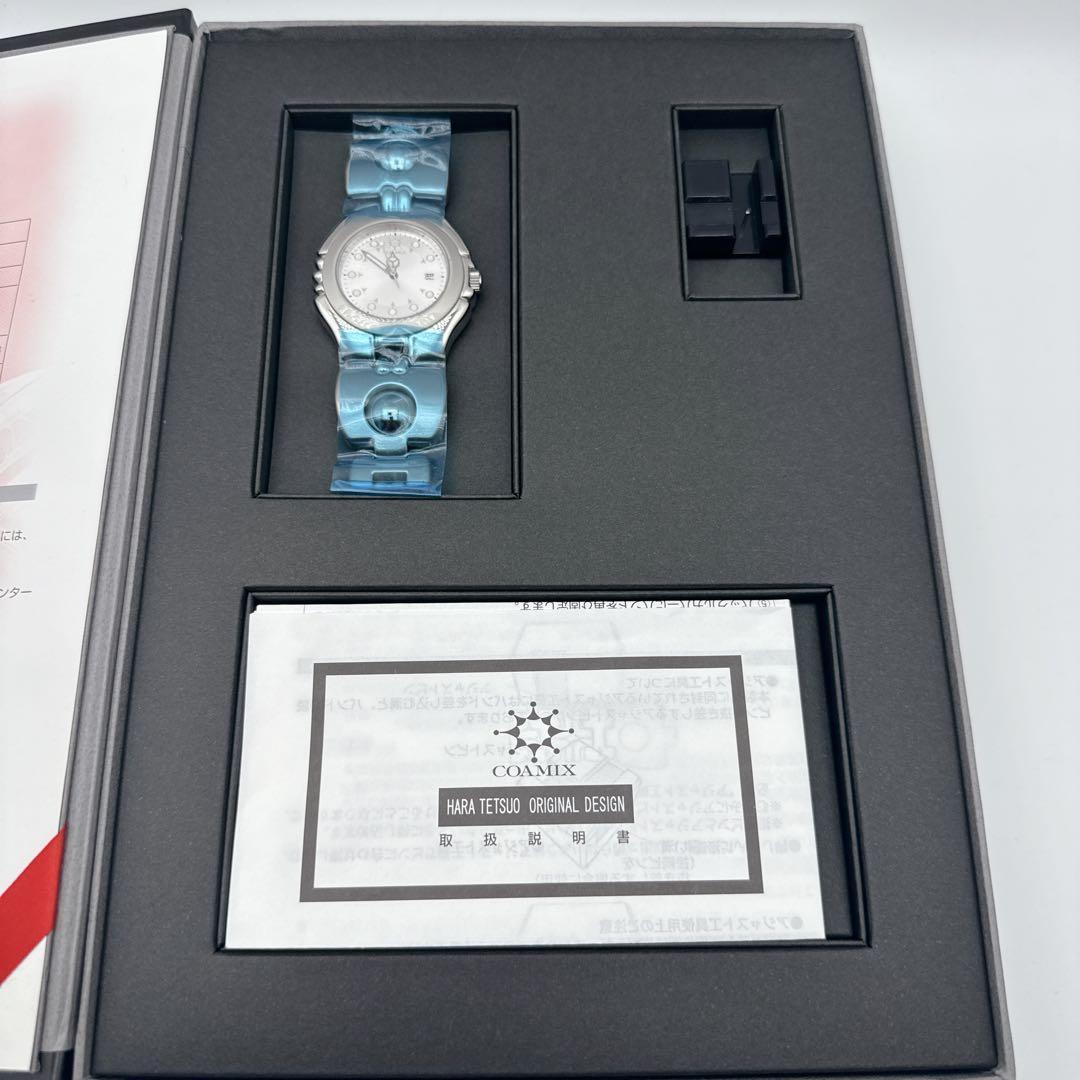 【入手困難】北斗の拳 COAMIX 限定 原哲夫 オリジナルウォッチ 未使用品