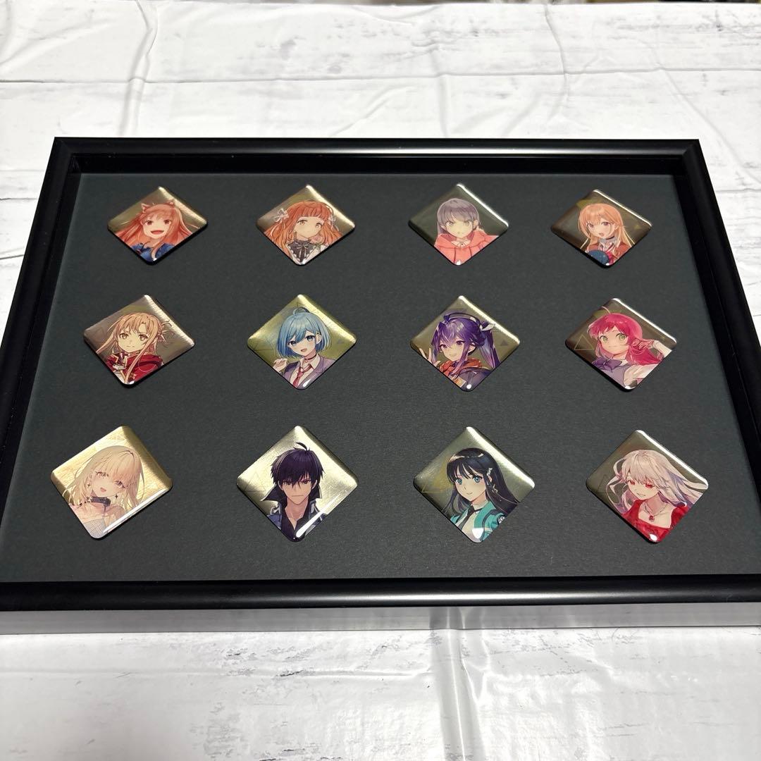 電撃文庫30周年記念ピンズセット