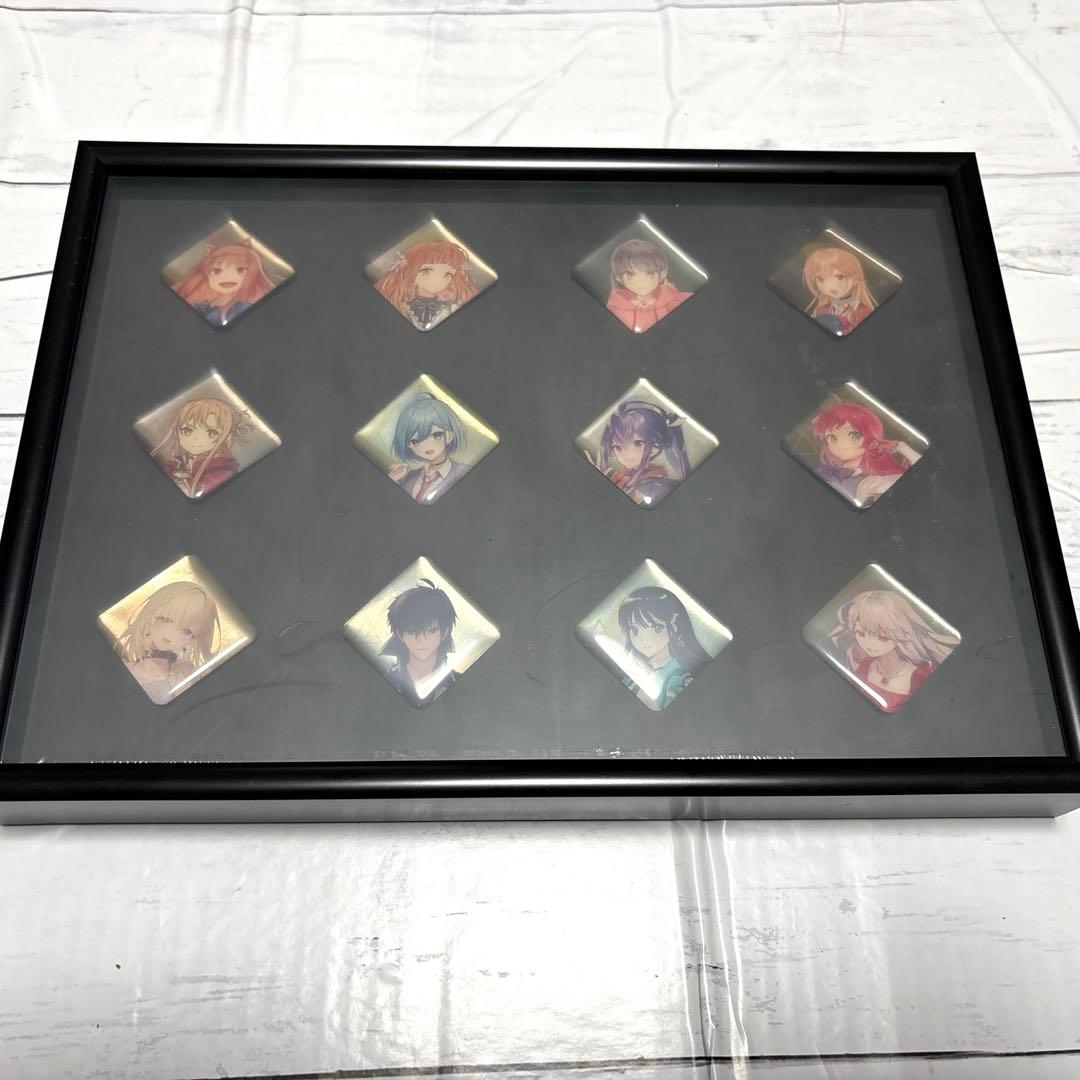 電撃文庫30周年記念ピンズセット