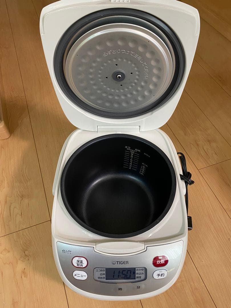 タイガー 炊飯器 一升炊き JBH-G182【2024年製】