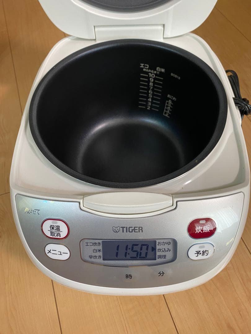 タイガー 炊飯器 一升炊き JBH-G182【2024年製】