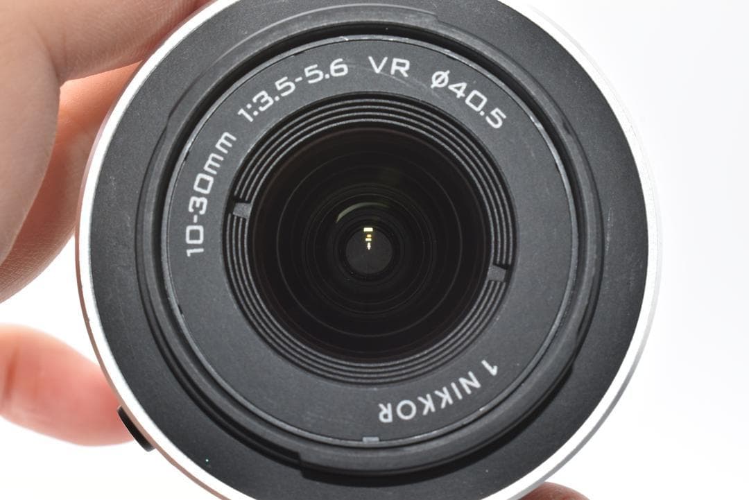 ニコン Nikon 1 J1 ホワイト 10-30mmレンズキット