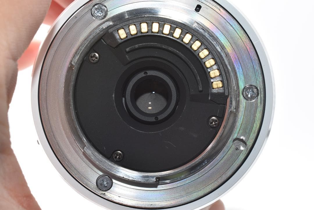 ニコン Nikon 1 J1 ホワイト 10-30mmレンズキット