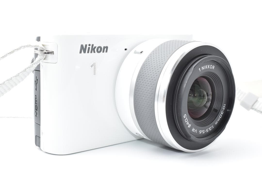 ニコン Nikon 1 J1 ホワイト 10-30mmレンズキット