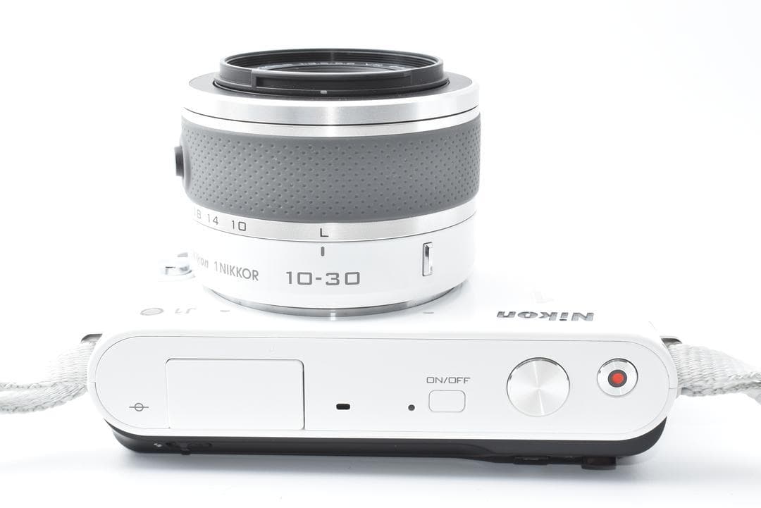 ニコン Nikon 1 J1 ホワイト 10-30mmレンズキット