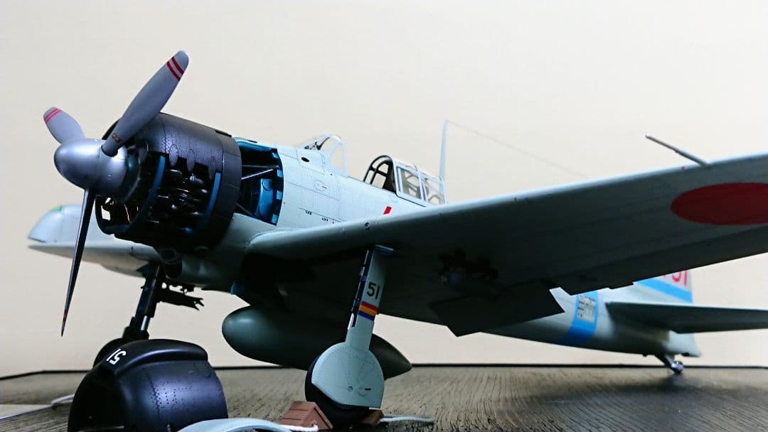 【プラモデル完成品】1/32 零式艦上戦闘機二一型
