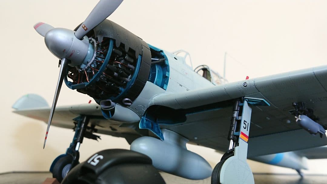 【プラモデル完成品】1/32 零式艦上戦闘機二一型