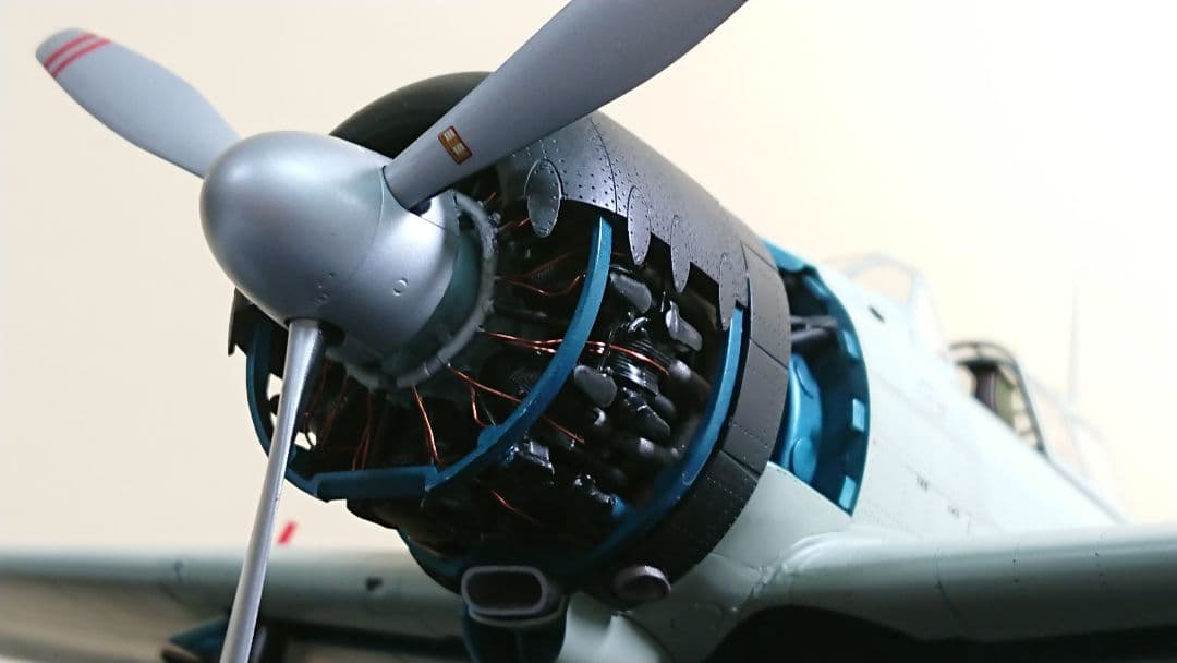 【プラモデル完成品】1/32 零式艦上戦闘機二一型