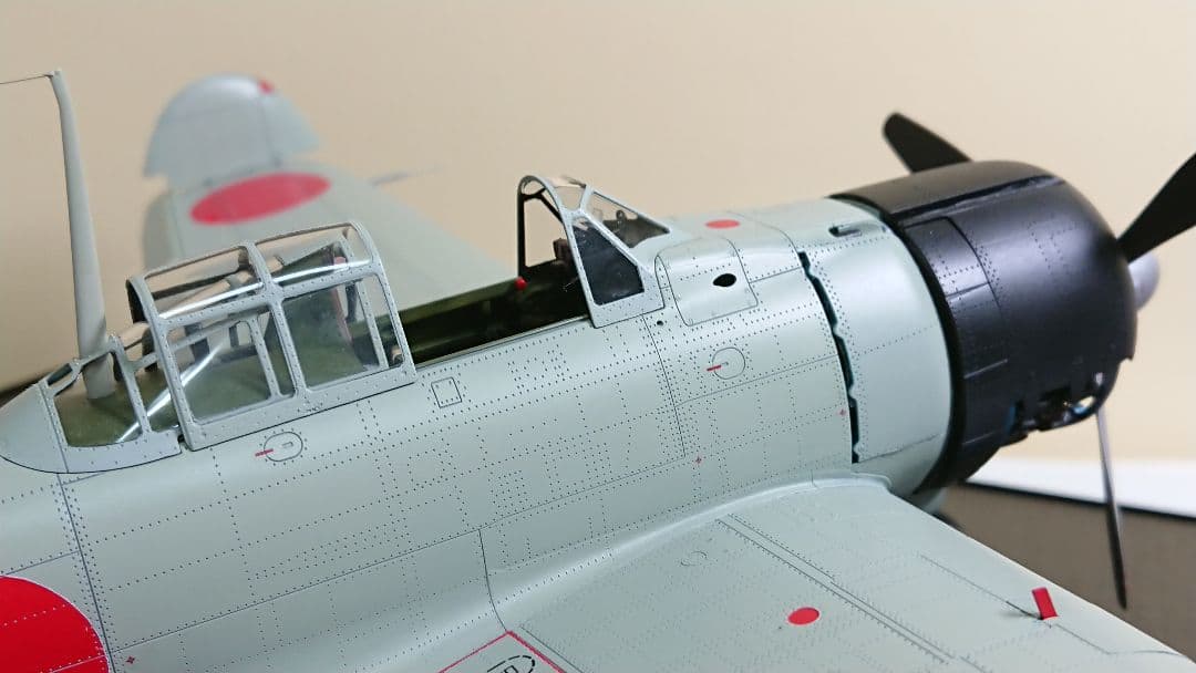 【プラモデル完成品】1/32 零式艦上戦闘機二一型