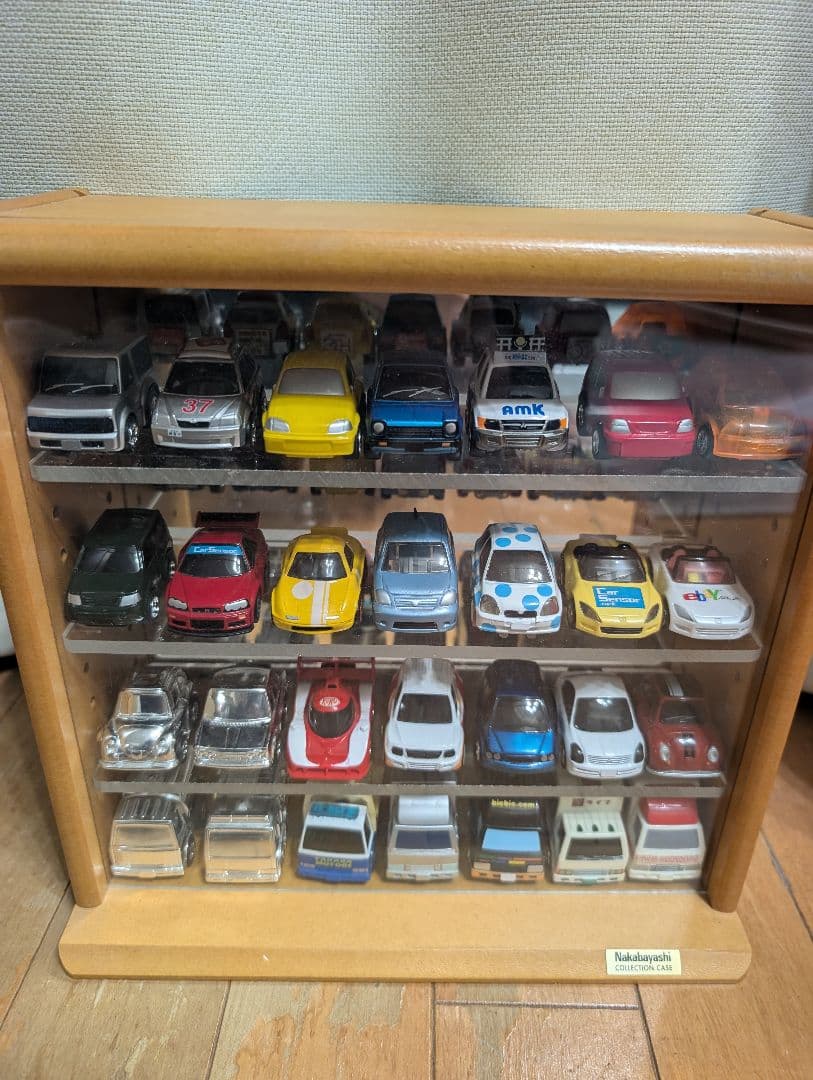 【レア品】チョロQ28台セット Nakabayashi コレクションケース入り