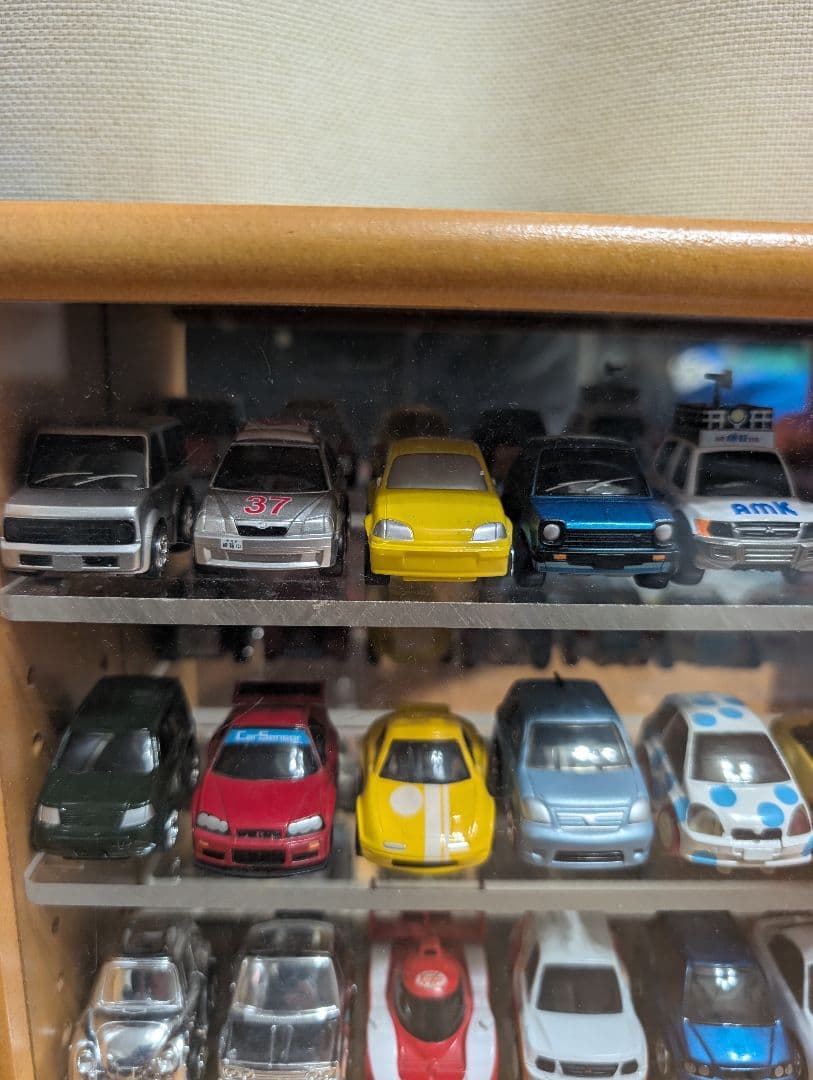 【レア品】チョロQ28台セット Nakabayashi コレクションケース入り