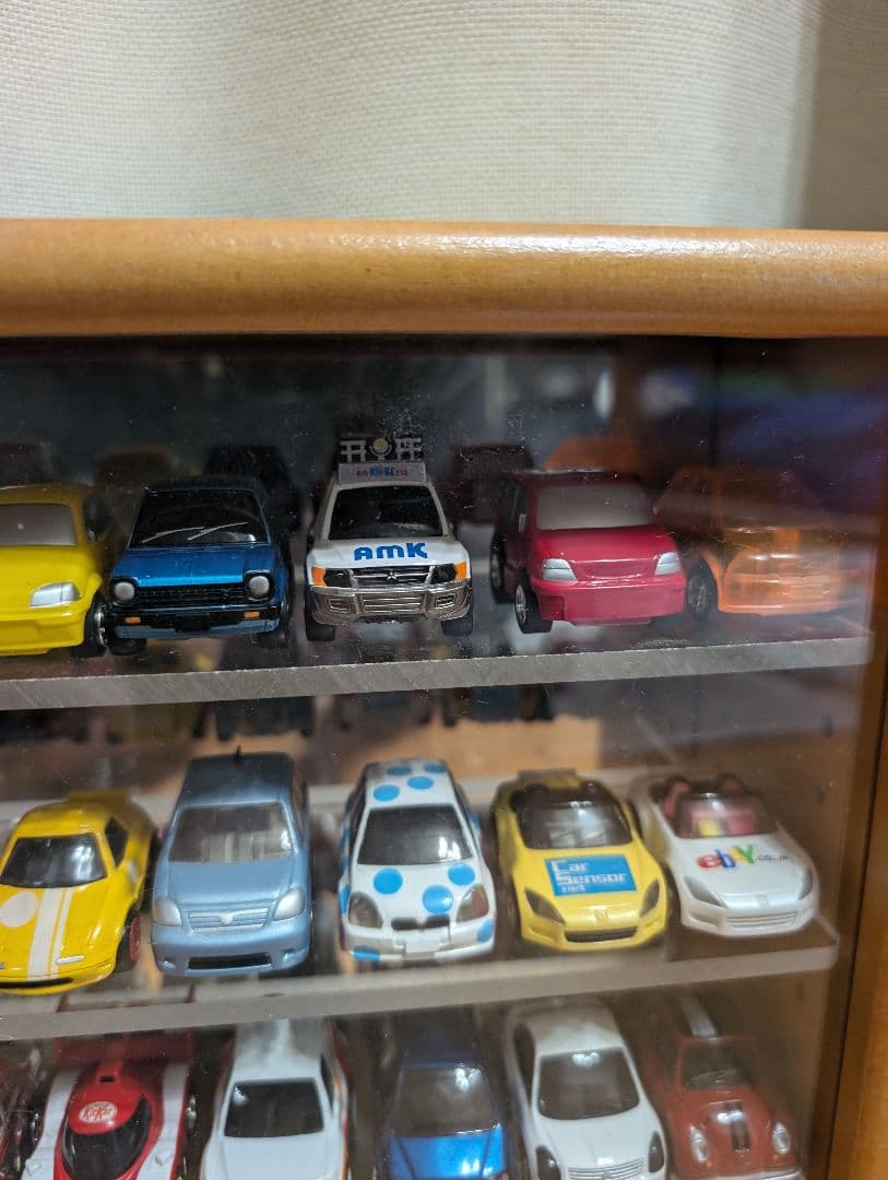 【レア品】チョロQ28台セット Nakabayashi コレクションケース入り