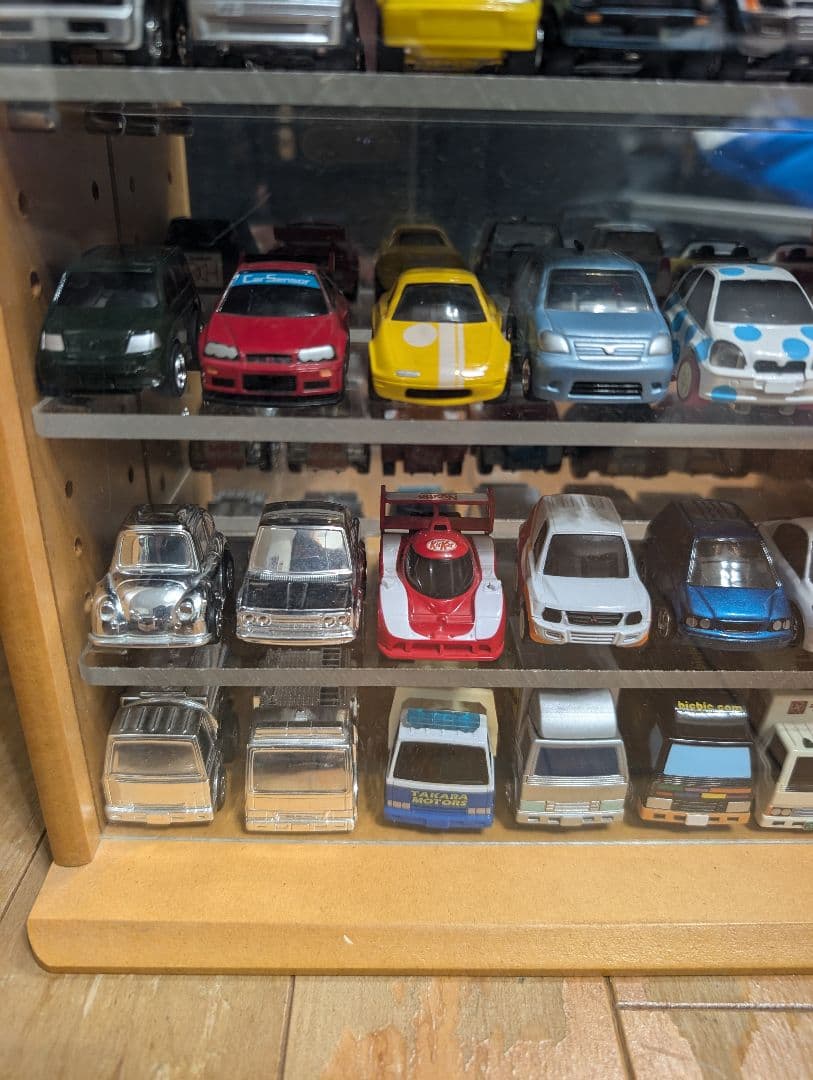 【レア品】チョロQ28台セット Nakabayashi コレクションケース入り