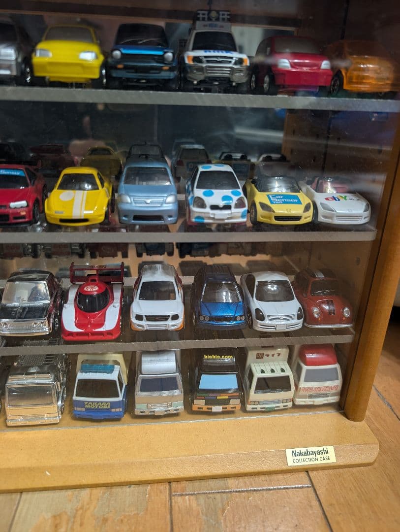 【レア品】チョロQ28台セット Nakabayashi コレクションケース入り