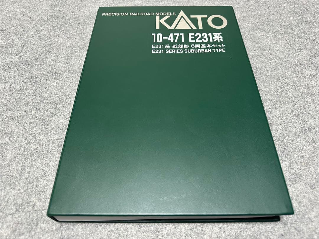 鉄道模型　E231系