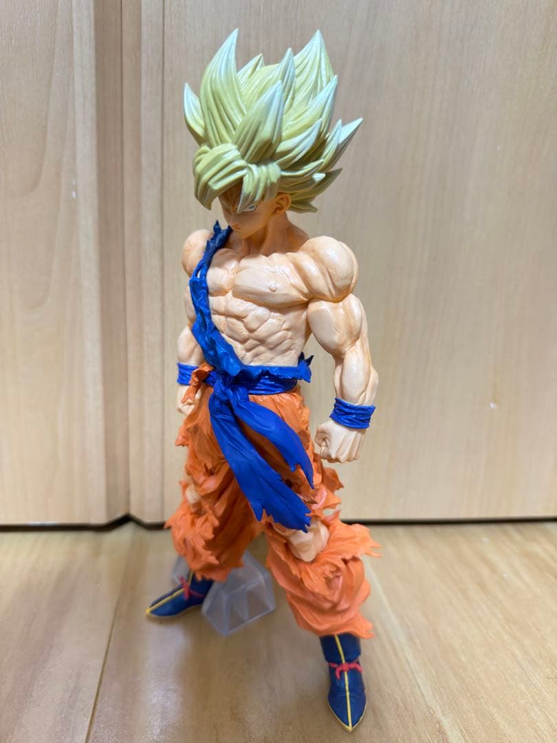 ドラゴンボール 一番くじ フィギュア 超サイヤ人孫悟空 c賞