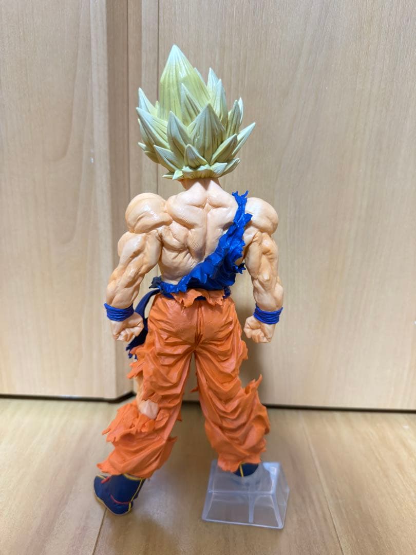 ドラゴンボール 一番くじ フィギュア 超サイヤ人孫悟空 c賞