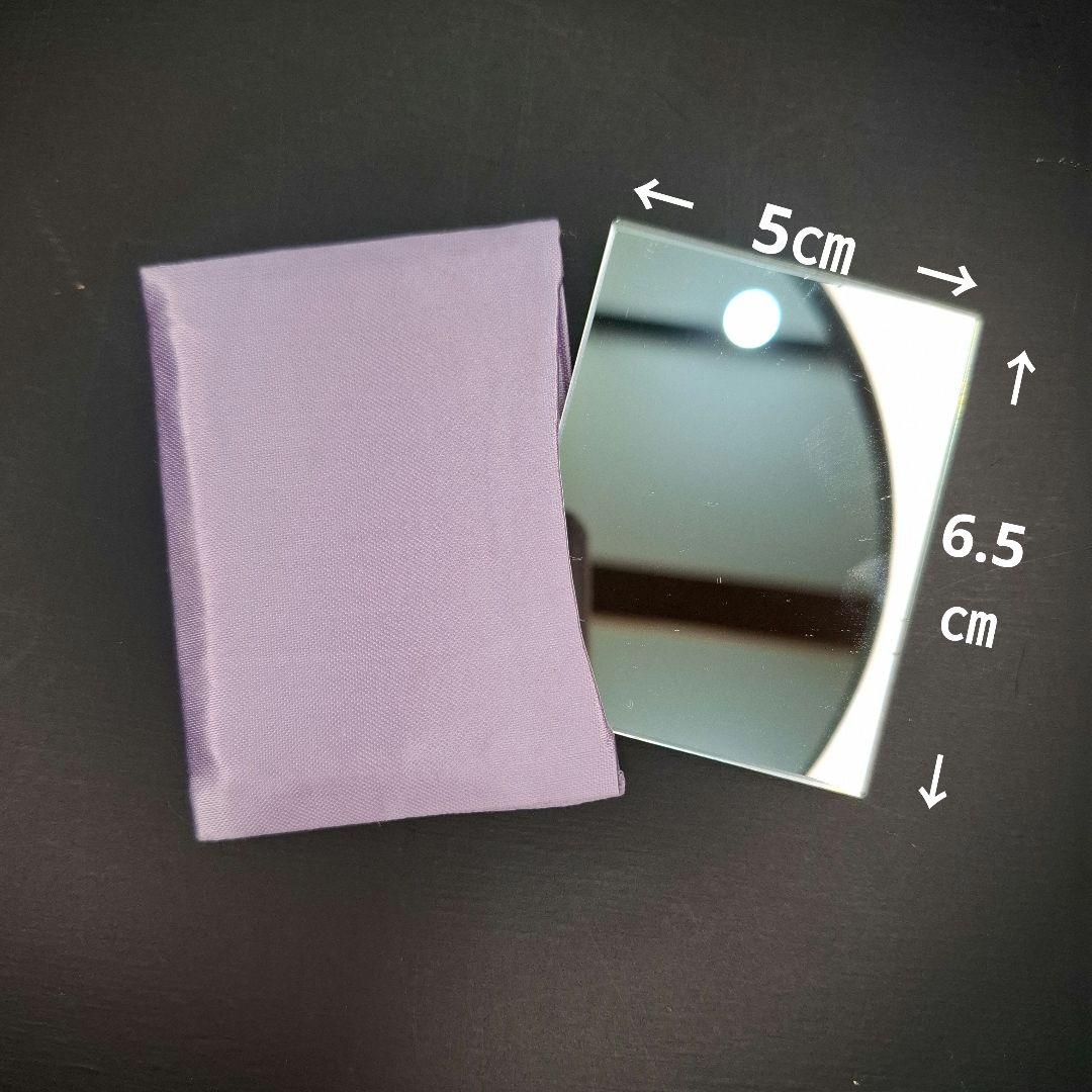 昭和レトロ　【未使用品】　総ビーズバッグ&手鏡付き