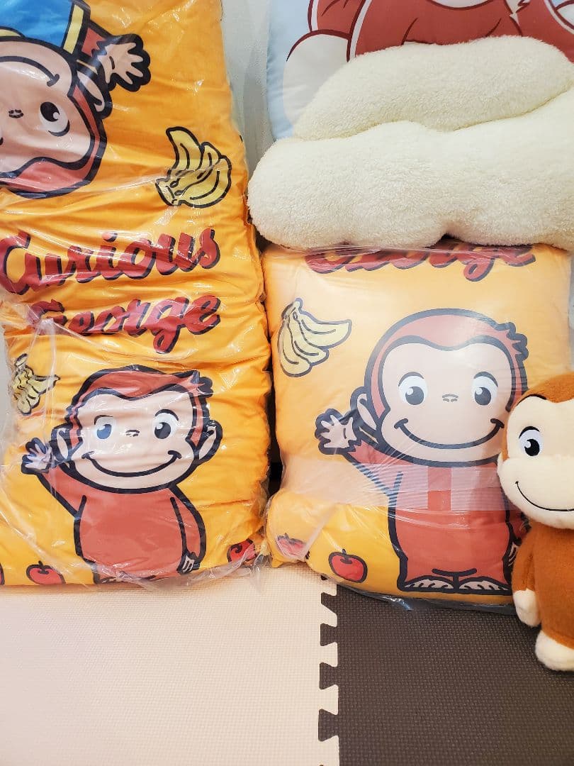 超お得【全て新品・未使用】おさるのジョージ豪華色々まとめ11点セット祭り！！