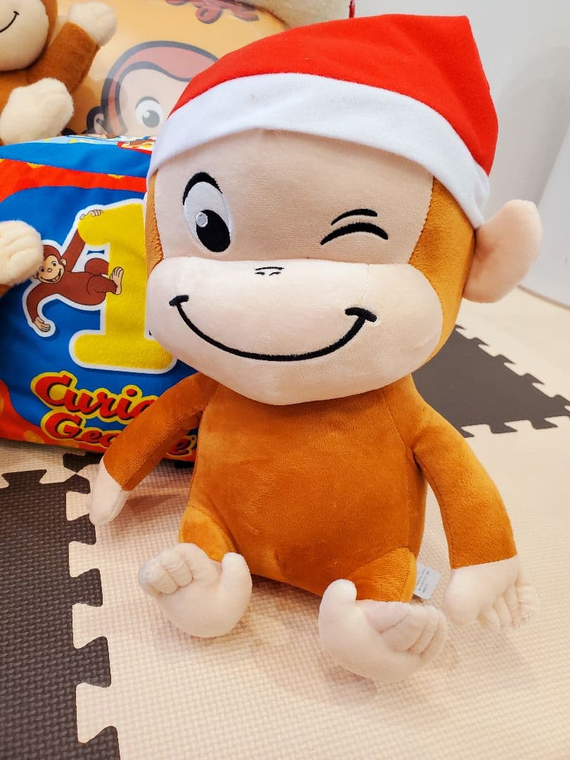 超お得【全て新品・未使用】おさるのジョージ豪華色々まとめ11点セット祭り！！