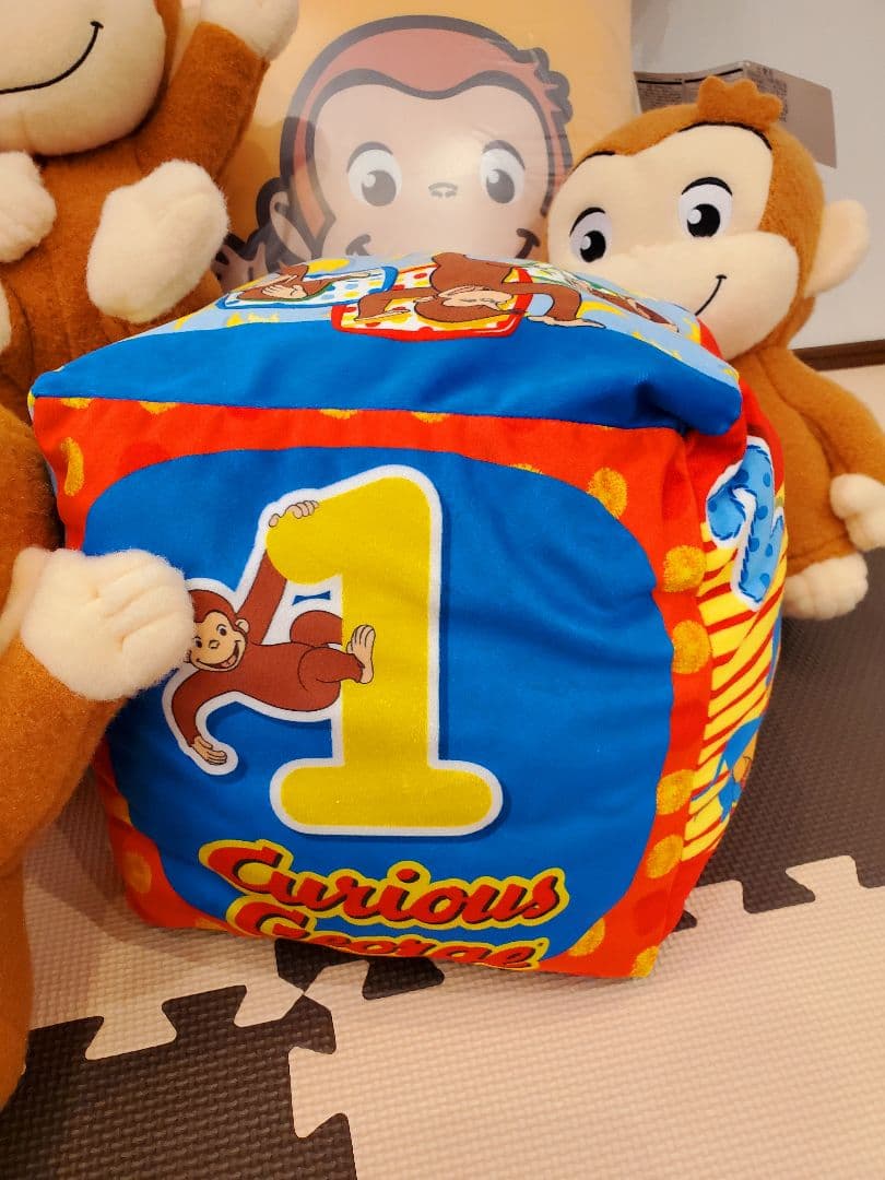 超お得【全て新品・未使用】おさるのジョージ豪華色々まとめ11点セット祭り！！