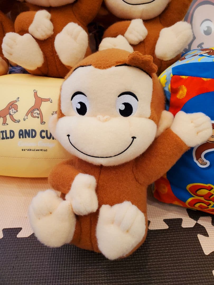 超お得【全て新品・未使用】おさるのジョージ豪華色々まとめ11点セット祭り！！