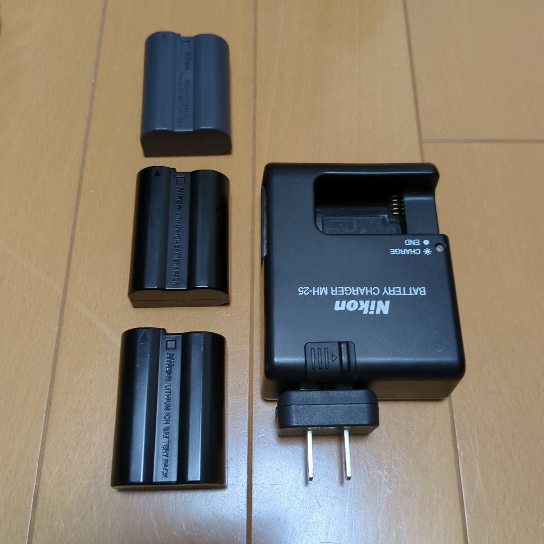 デジタルカメラ Nikon D800 + MB-D12