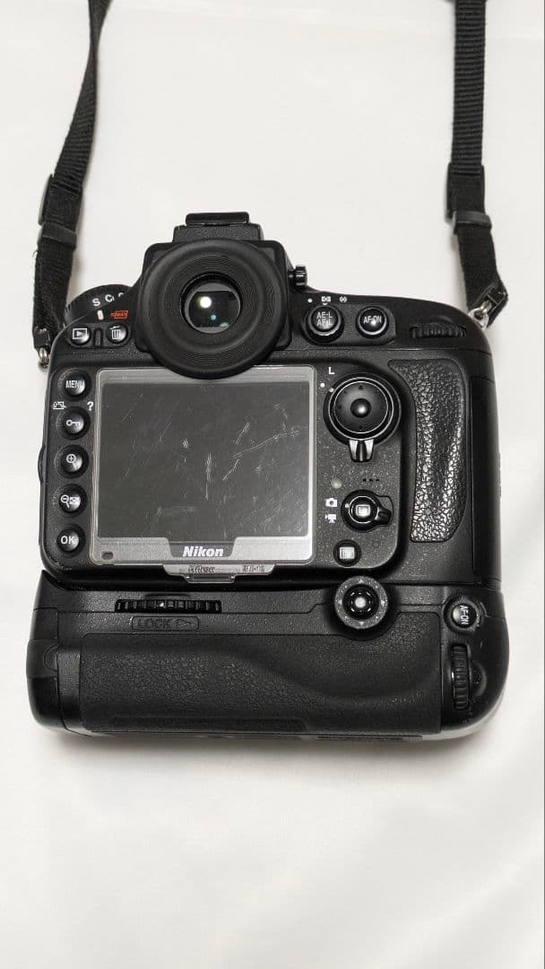 デジタルカメラ Nikon D800 + MB-D12