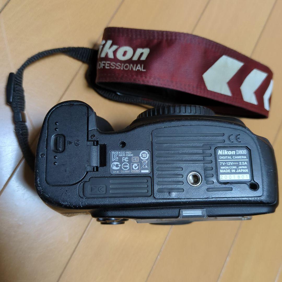 デジタルカメラ Nikon D800 + MB-D12