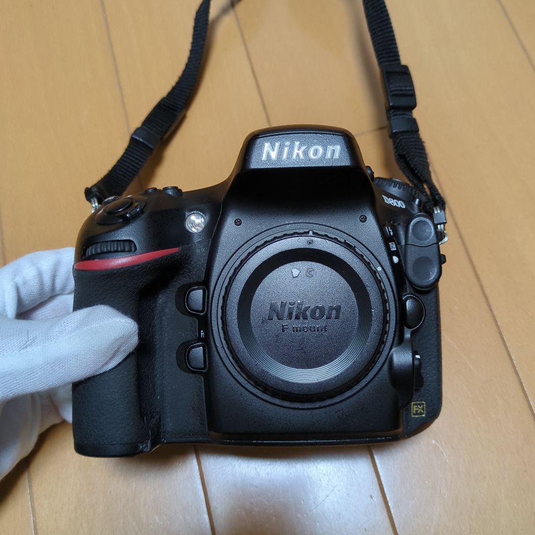デジタルカメラ Nikon D800 + MB-D12