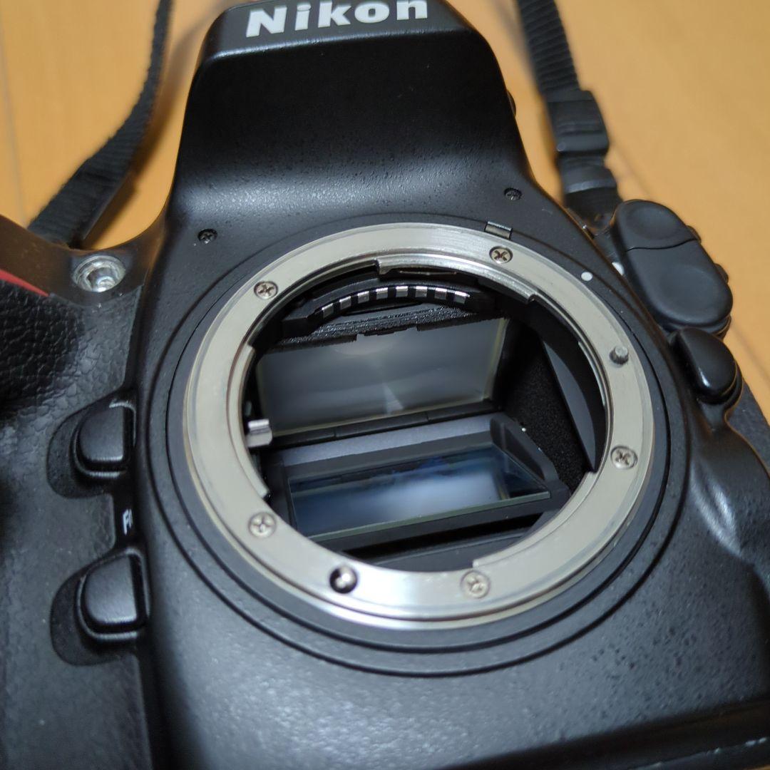 デジタルカメラ Nikon D800 + MB-D12