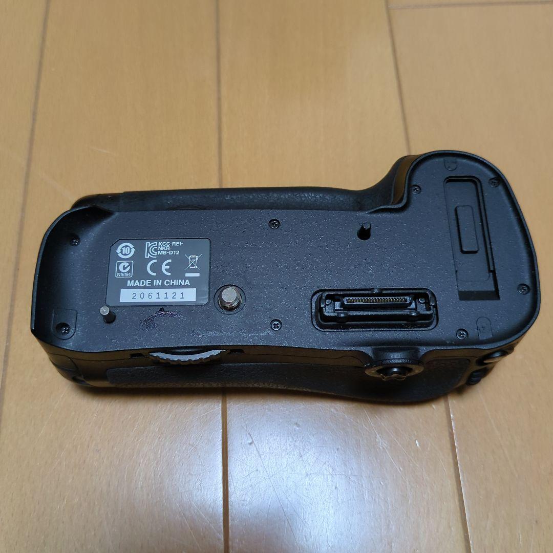 デジタルカメラ Nikon D800 + MB-D12