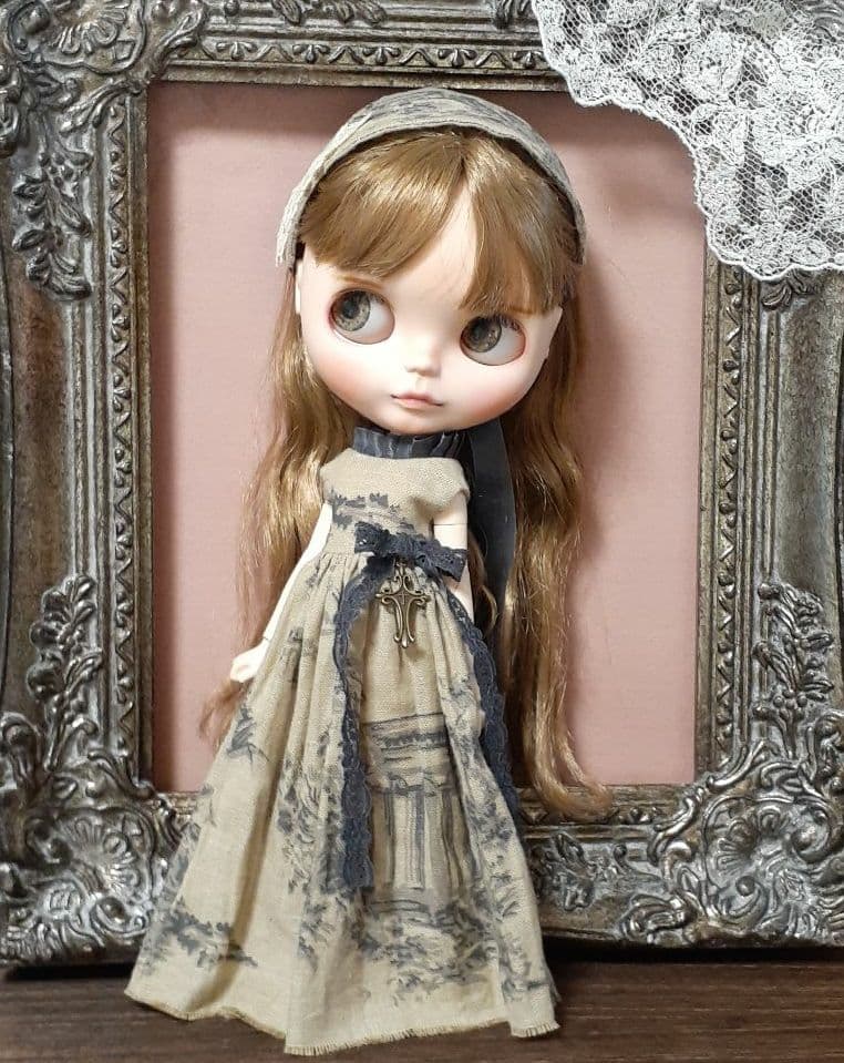 #450 ブライス 服 アウトフィット