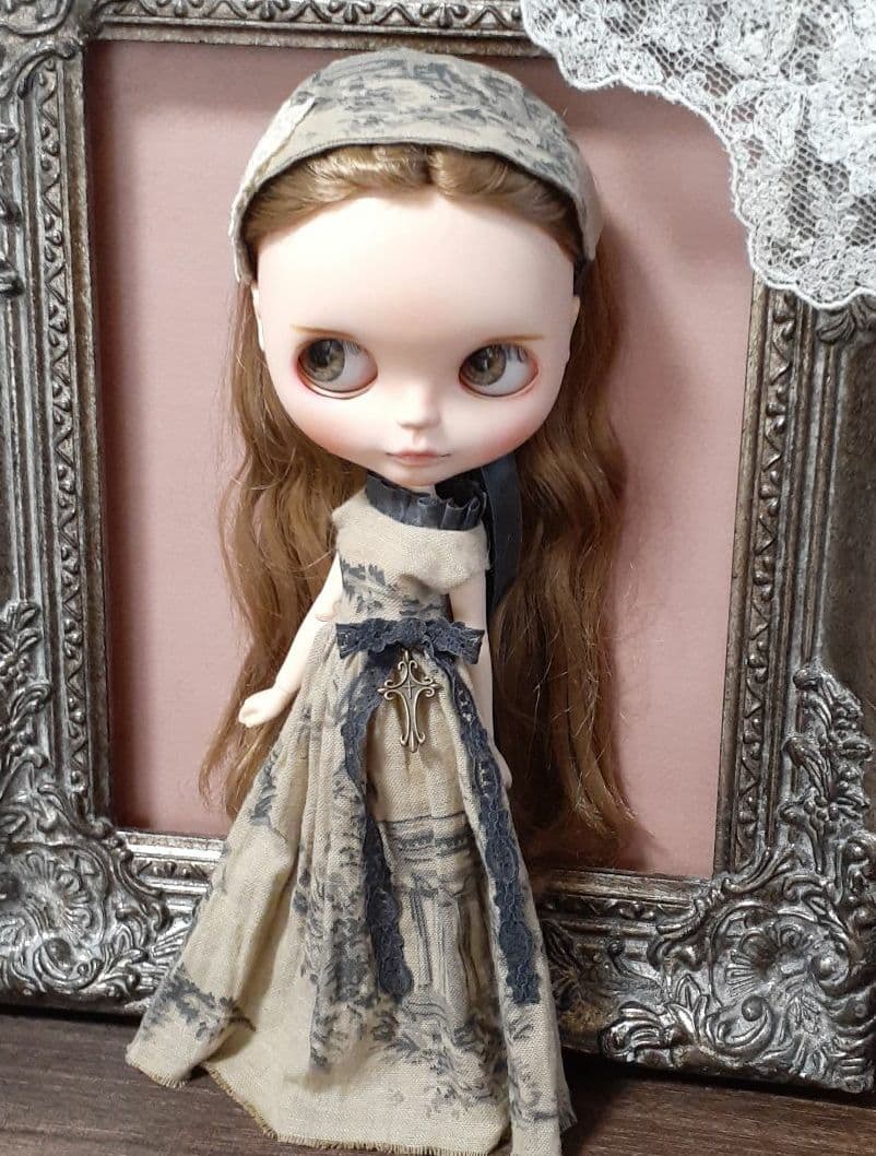 #450 ブライス 服 アウトフィット