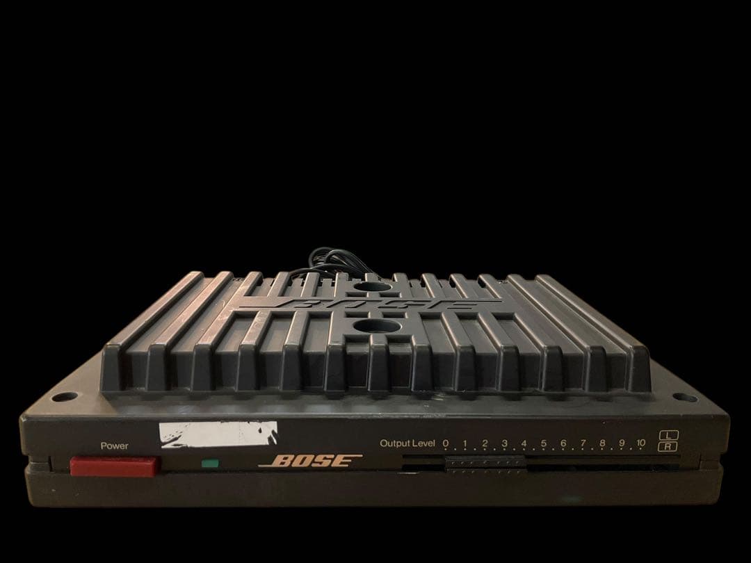 訳あり現状品　BOSE パワーアンプ　1705Ⅱ