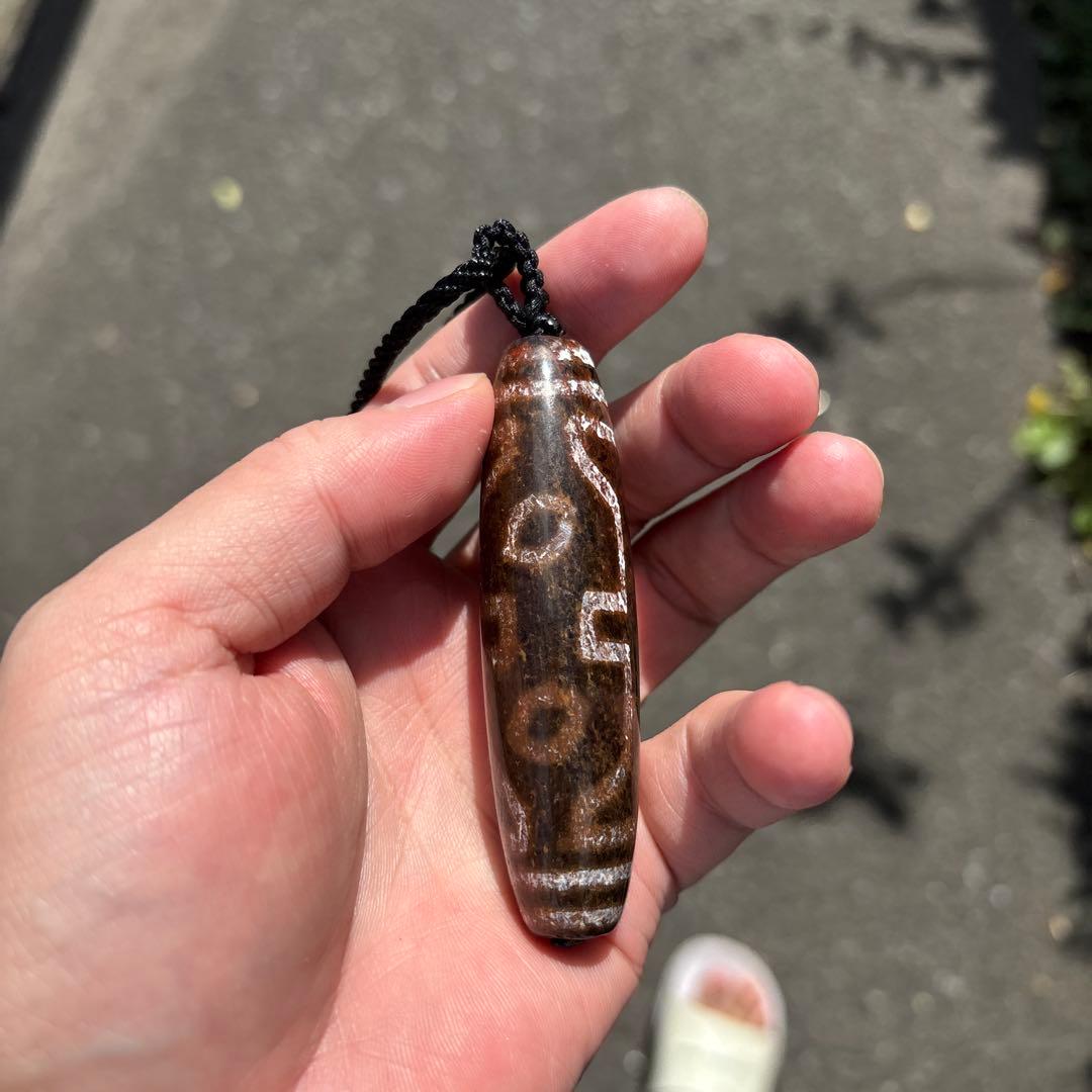 四眼天珠たん！綺麗！