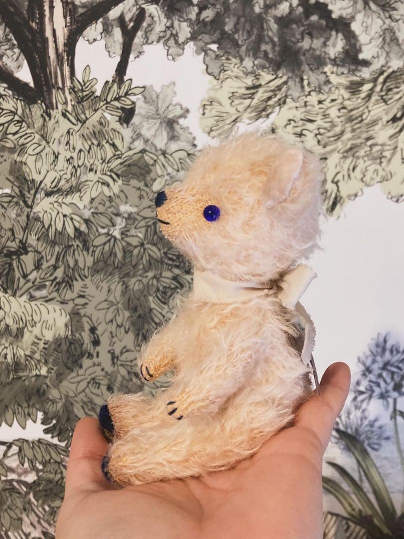 テディベア　　フルーツ牛乳