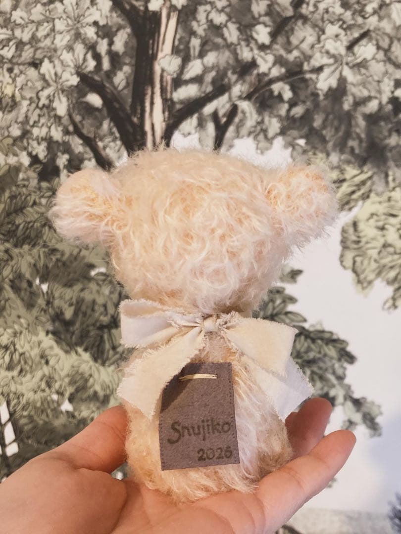 テディベア　　フルーツ牛乳